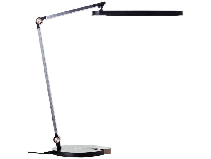 BRILLIANT LED Schreibtischlampe Officehero , schwarz, H: 40cm, 1 Stk., Leuchten, Wireless charging, 1000 lm, dimmbar, CCT, LED Schreibtischlampe