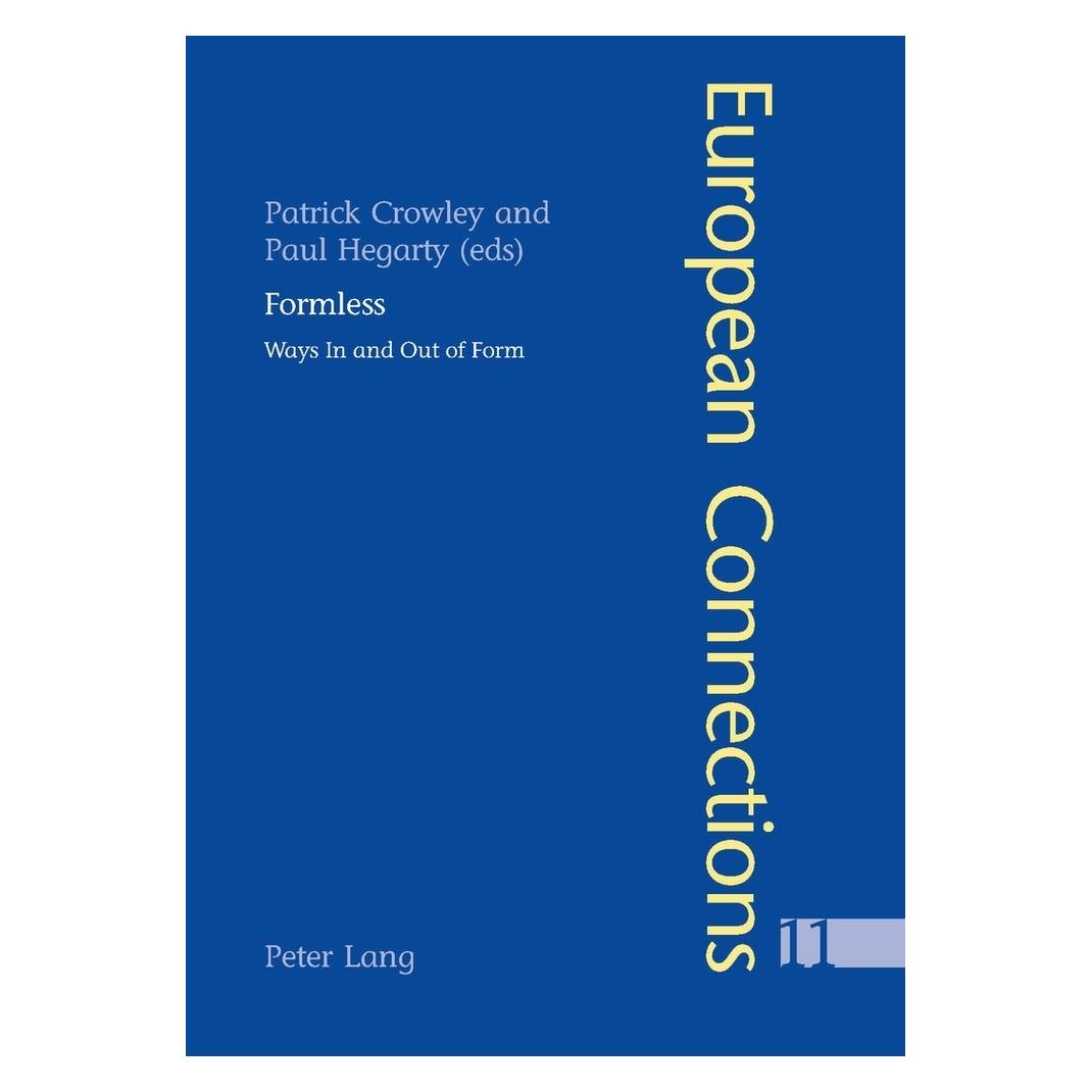 Peter Lang Formless (Englisch, Softcover, Patrick Crowley, Paul Hegarty) (56024244)