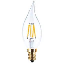 Segula E14 LED Kerze Windstoß klar warmweiß 55206
