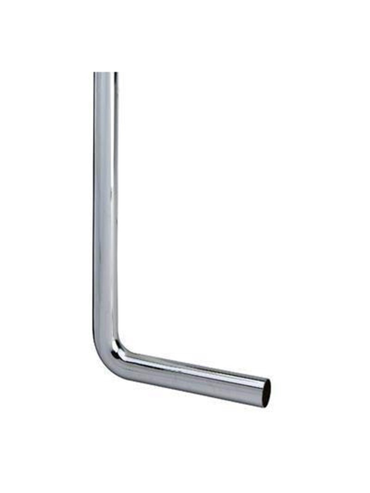 Megatherm Drain pipe 90° 32 x 130 x 250 mm chrome