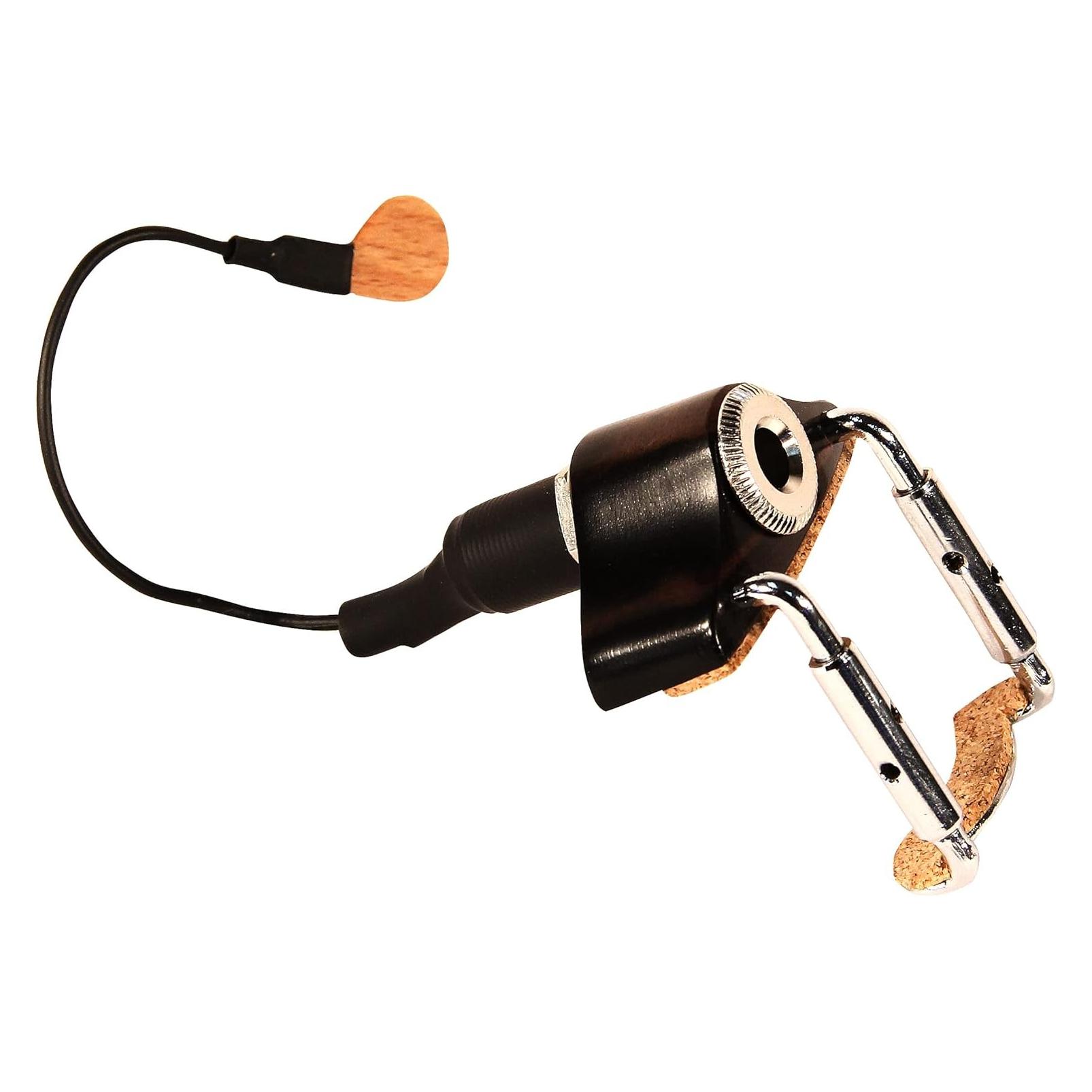 KNA Pickups Pickup Piezo Portatile per Violino VV-3 (Instrumenten Tonabnehmer) (VV-3)