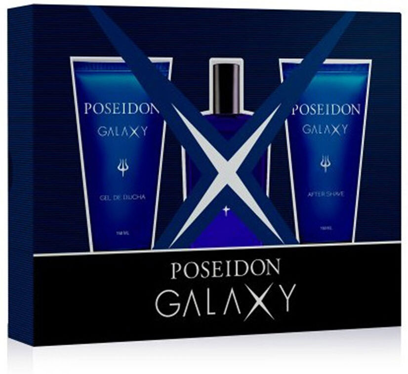 Poseidon Poséidon Galaxie Lot 3 pcs