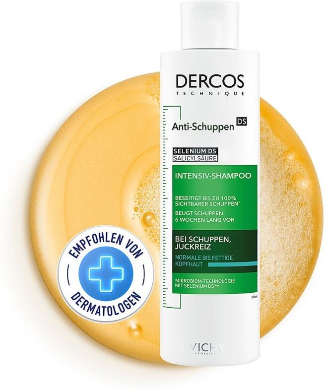 Vichy Dercos Anti-schuppen Shampoo fett.Kopfhaut 200ml