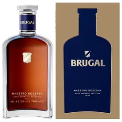 Rum - Brugal Maestro Reserva - Etui - 0.7L