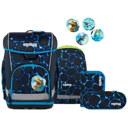 Ergobag Cubo Light Schulranzen-Set 5tlg