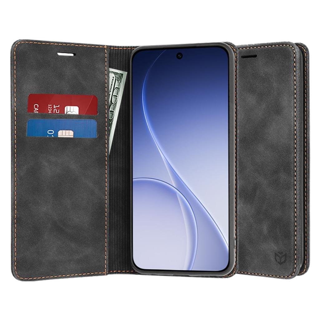 Techsuit - Confy Cover - Oppo Reno 15F - Black (Oppo Reno 15) (65895396)