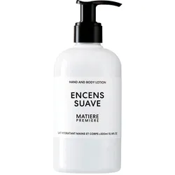 300ml MATIERE PREMIERE Hand and Body Lotion Encens Suave