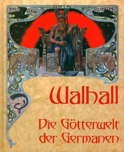 Emil Doepler - Walhall: Die Götterwelt der Germanen - Preis vom 09.10.2026 07:28:09 h