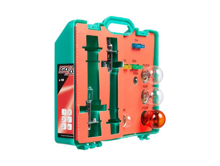 Go On Halogenlampen-Set 12 V 9 Stück