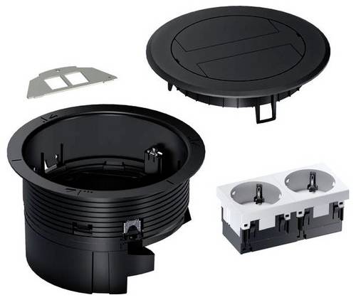 Hager BSR02D03 Installationsdose