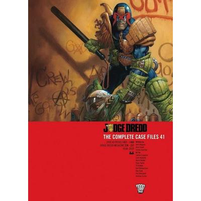 Judge Dredd: The Complete Case Files 41, Taschenbuch von Alan Grant,John Wagner,Simon Spurrier, Simon & Schuster Uk, 978-1-78618-774-1