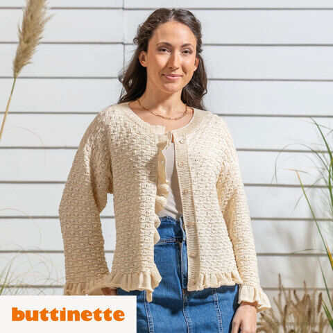 Strickanleitung – Jacke aus Woll Butt Sonja