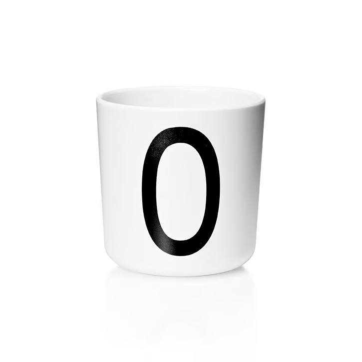 Design Letters persoonlijke eco mok