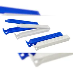 aro Verschlussclips, 11cm, mehrfarbig, 20 Stück