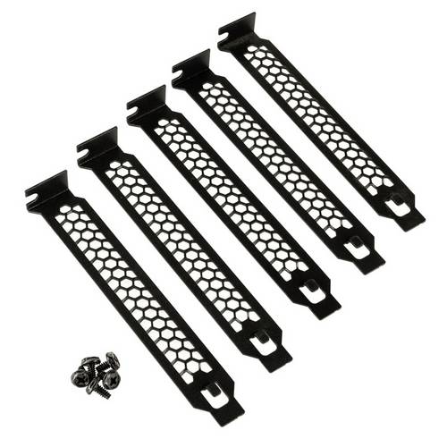 Kolink KL-PCIE-5 PC-Gehäuse Blende 1 Set