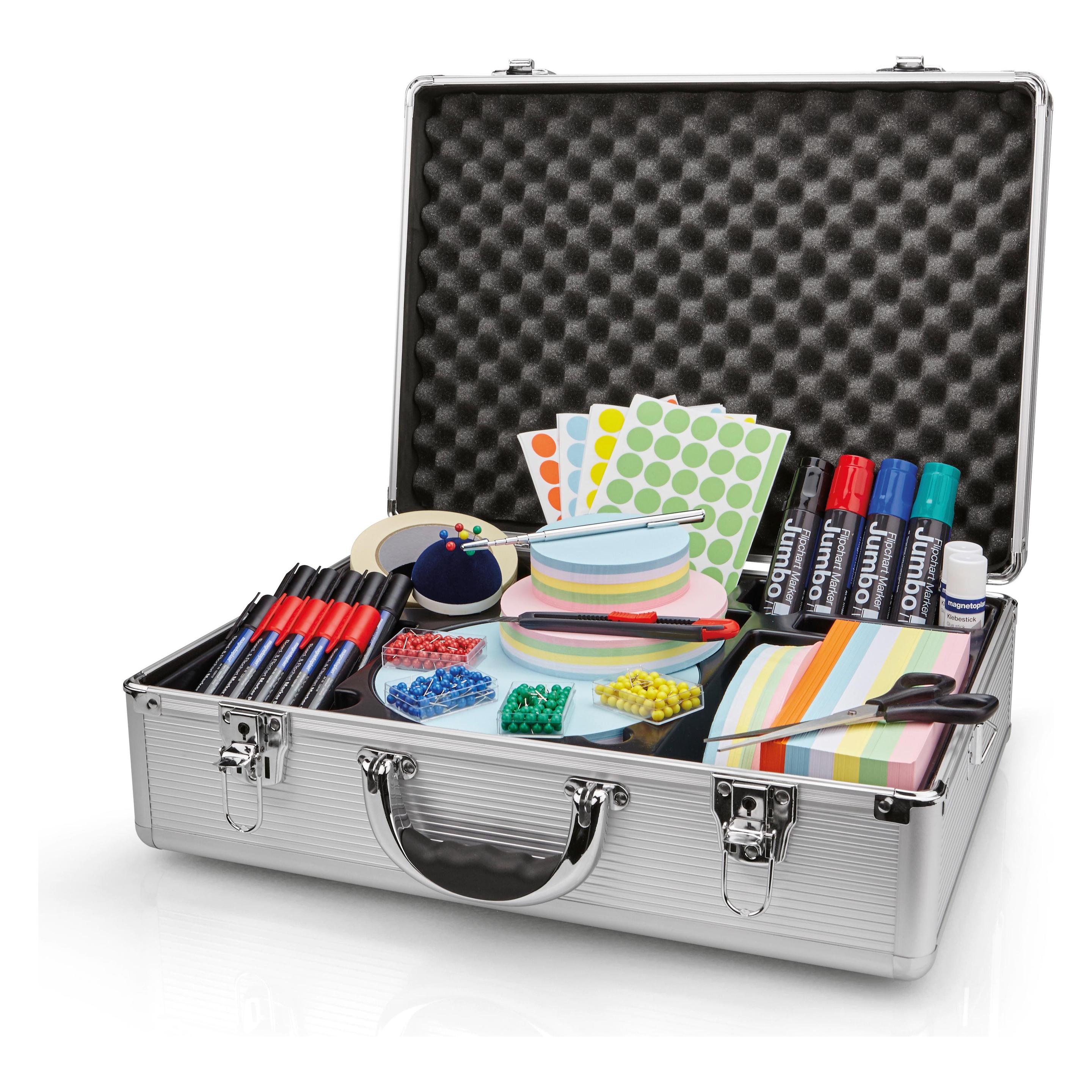 Magnetoplan Moderatorenkoffer (11115)
