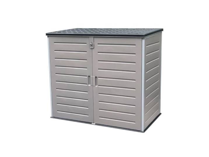 Coffre en Résine Gardiun Soften II 1.170 L 140x82x123 cm avec Amortisseurs