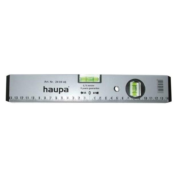 Haupa Wasserwaage Alu 800mm 2Lib 240046 (240046)