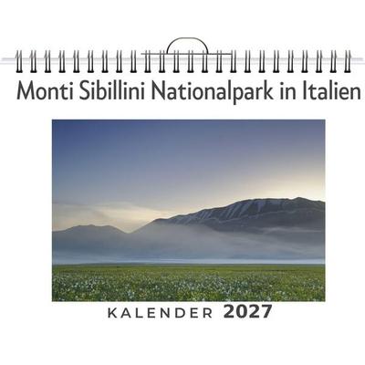 Monti Sibillini Nationalpark in Italien