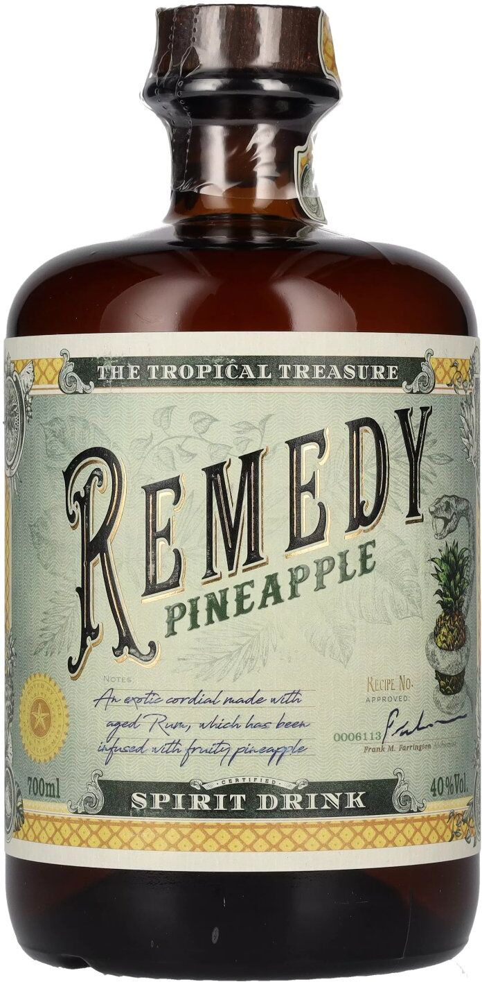Remedy Pineapple Spirit Drink 40% Vol. 0,7l