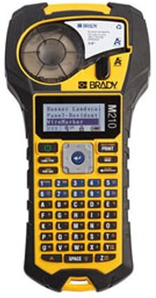 Brady M210 impressora de etiquetas
