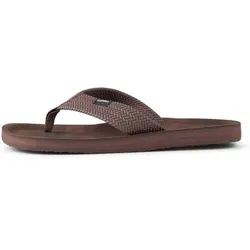 O'NEILL Herren Flip Flops CHAD SANDALS, Größe 42 in Braun Braun