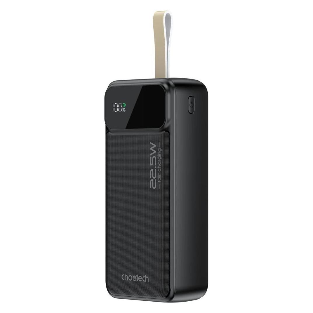 Choetech 30000 mAh (30000 mAh, 22.50 W) (01.01.04.XX-B730-ACBK)