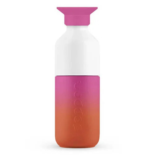 Dopper Steel Drinkfles - Stainless steel - Sunrise Yellow - 350 ml