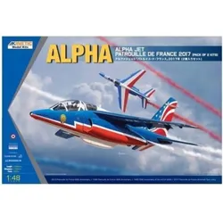 Kinetic Alpha Jet Patrouille de 2017 2-in-1 kit