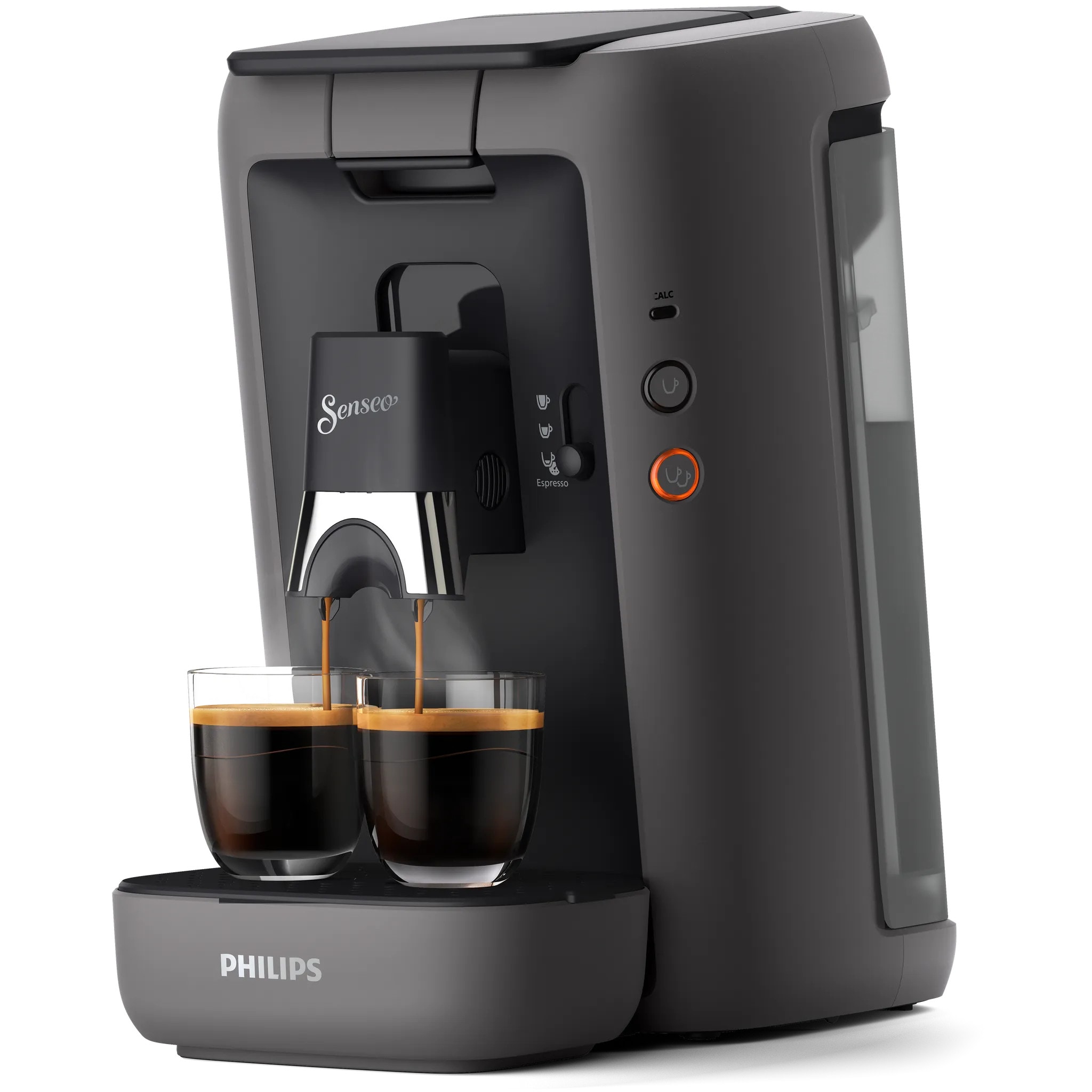 Philips CSA260/50 SENSEO Maestro Kaffeepadmaschine, kaschmirgrau