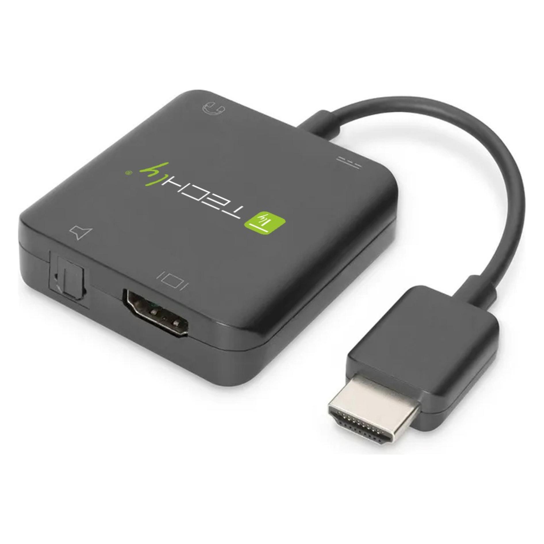 Techly Video- / Audio-Adapter (Video Switch) (IDATA-HDMI-VGA8)