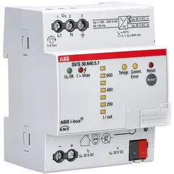 ABB, Aktor, Spannungsversorgung
