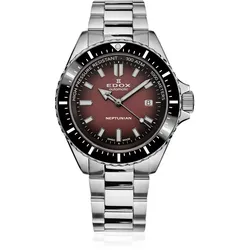 Edox Neptunian Automatic Herrenuhr 80120-3NM-BRD
