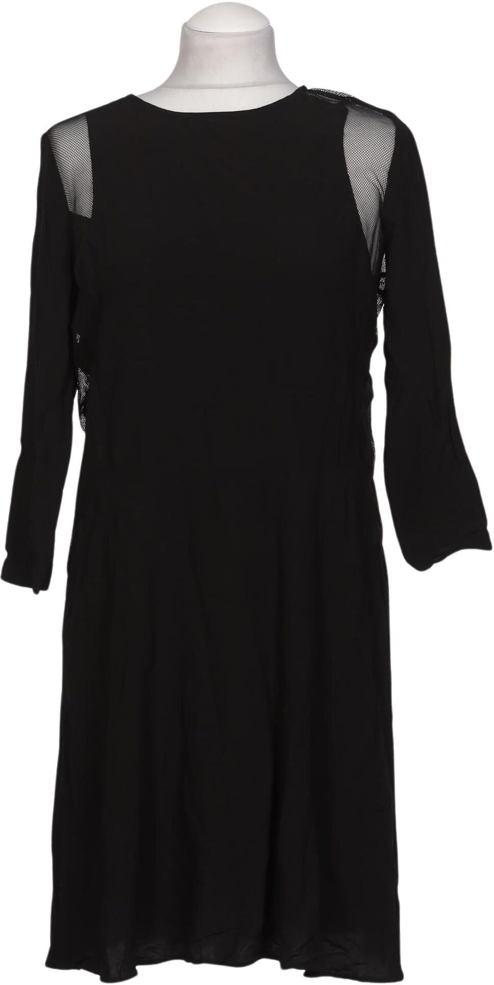 Custommade Damen Kleid, Schwarz, Gr. EU 34, Viskose - Second Hand