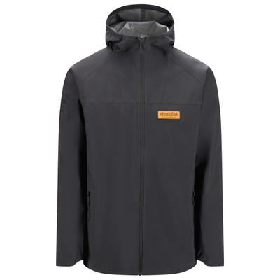 Ajungilak - Geirangerfjord Dry Hooded Jacket - Regenjacke Gr S grau