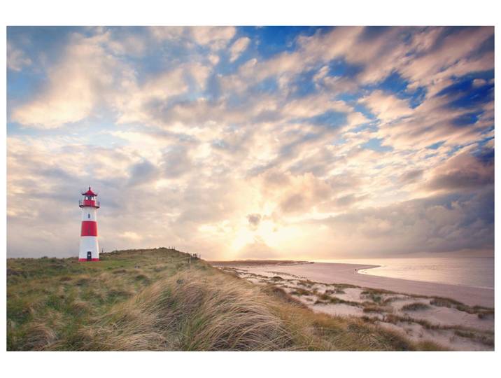 Alubild Leuchtturm 2 image LAND