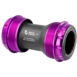 WOLF TOOTH Innenlager T47 extern 30 mm | ultraviolet purple