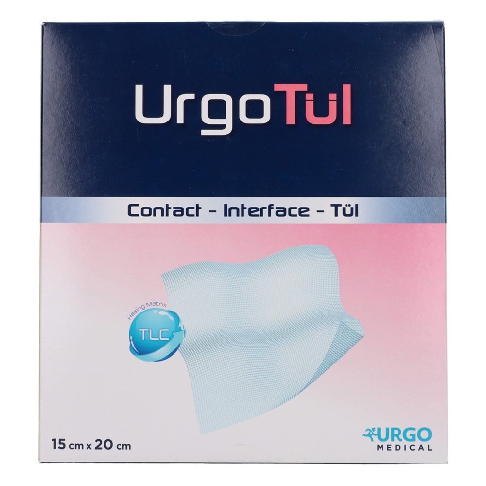 Urgo GmbH Urgotül 15x20 Cm Wundgaze 19054843