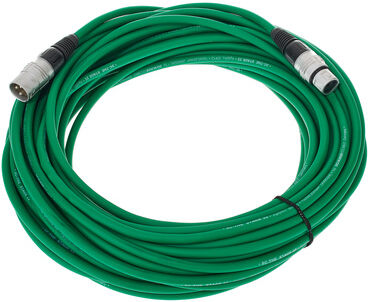 Sommer Cable Stage 22 SGHN GN 20,0m Grün