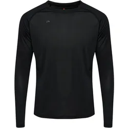 newline nwlBEAT langarm Laufshirt 2001 - black M