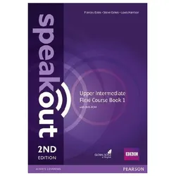 Speakout Upper Intermediate 2nd Edition Flexi Coursebook 1 Pack, Schulbücher von Frances Eales, Steve Oakes, Antonia Clare, J J Wilson