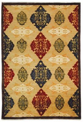 SAFAVIEH Couture Hand-knotted Tibetan Natsuki Modern Wool Rug