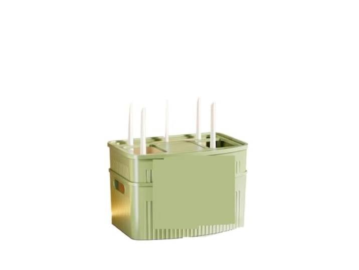 Multifunktionale Router-Aufbewahrungsbox Kabelloser WiFi-TV-Schrank-Organizer, Ständer, Zubehör, Plug-in-Regal, Heimorganisation(Color 6)