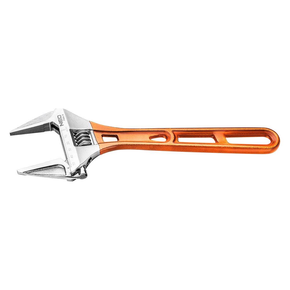 Neo Rollgabelschlüssel 306 mm, Bereich 0-53 mm (TOP-03-026)