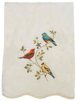 Avanti Linens Avanti Premier Songbirds Bath Towel