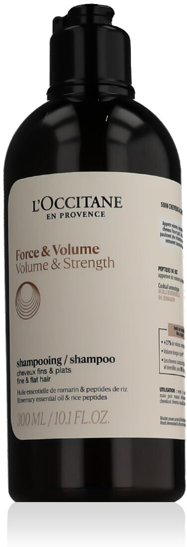L'Occitane Volume & Strength Shampoo 300 ml