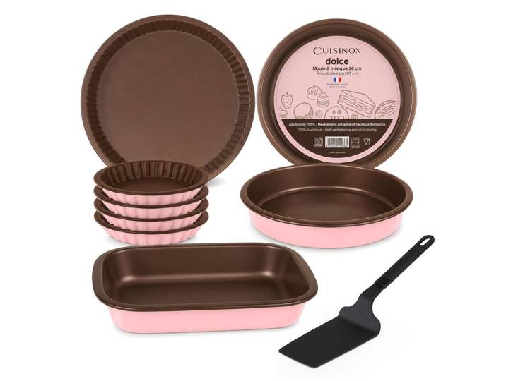 Dolce - Set 8 Pièces Sucré Salé