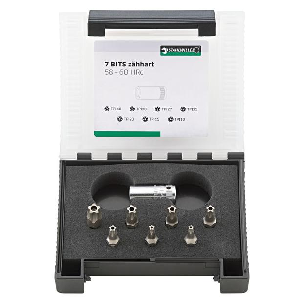 Stahlwille 5SternBit-Set Nr. 1204/8 (96081113)