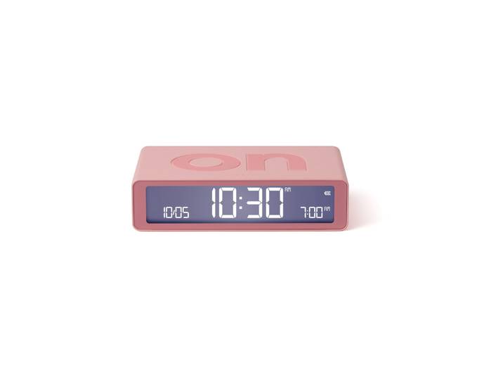Lexon Wecker Flip Magenta - Farbe: pink