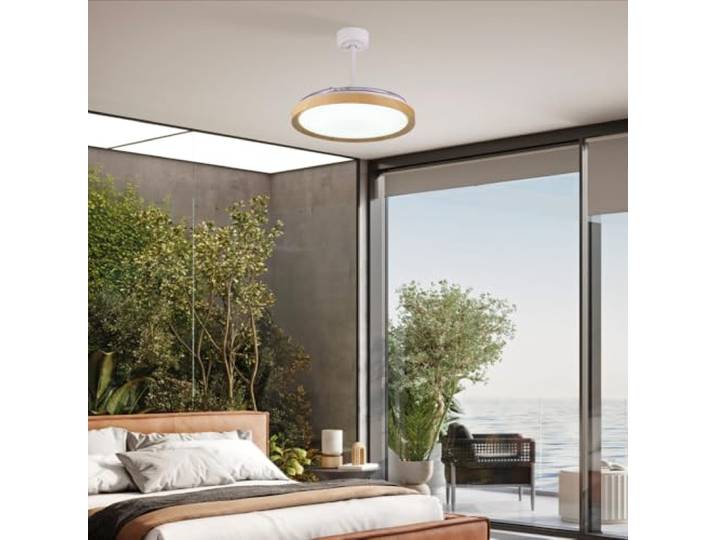 Ventilateur plafonnier MISTRAL bois